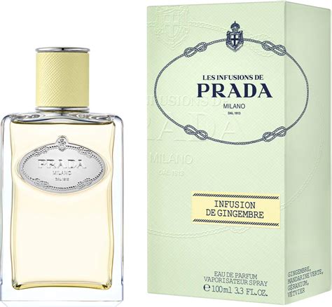 prada infusion de gingembre eau de parfum